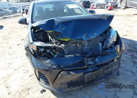 2017 Toyota Corolla Se z USA, uszkodzony, nr VIN 2T1BURHE1HC942979